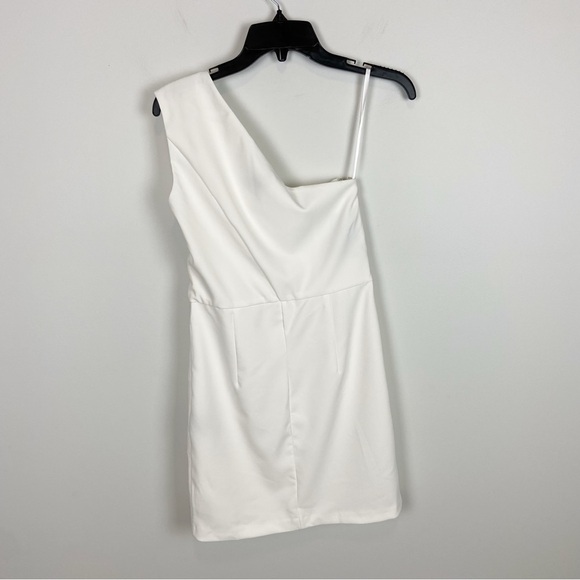 Michael Costello x REVOLVE Ava Dress in Ivory Size M - Picture 7 of 13